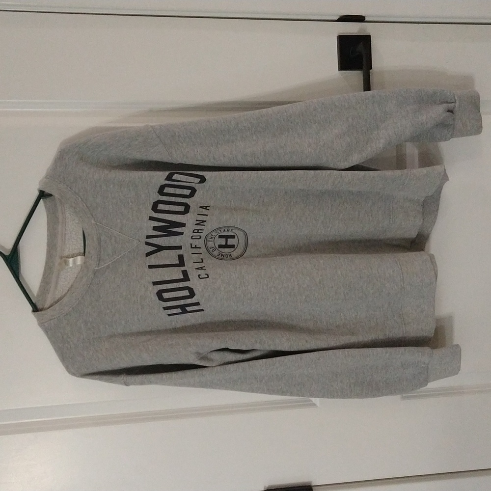 Teemax Pullover Sweatshirt-Hollywood California